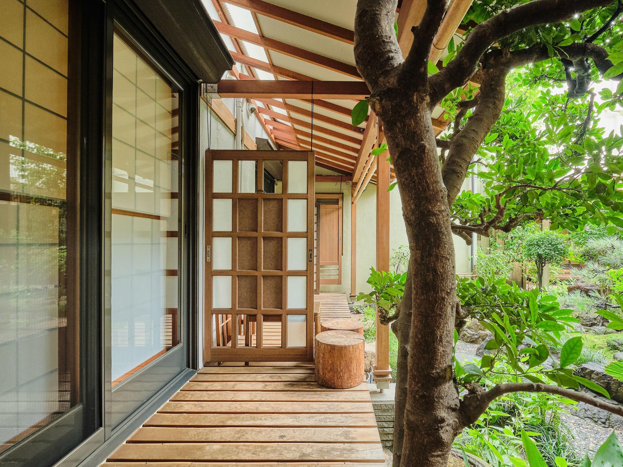 Kyoya Ryokan Нагоя Экстерьер фото
