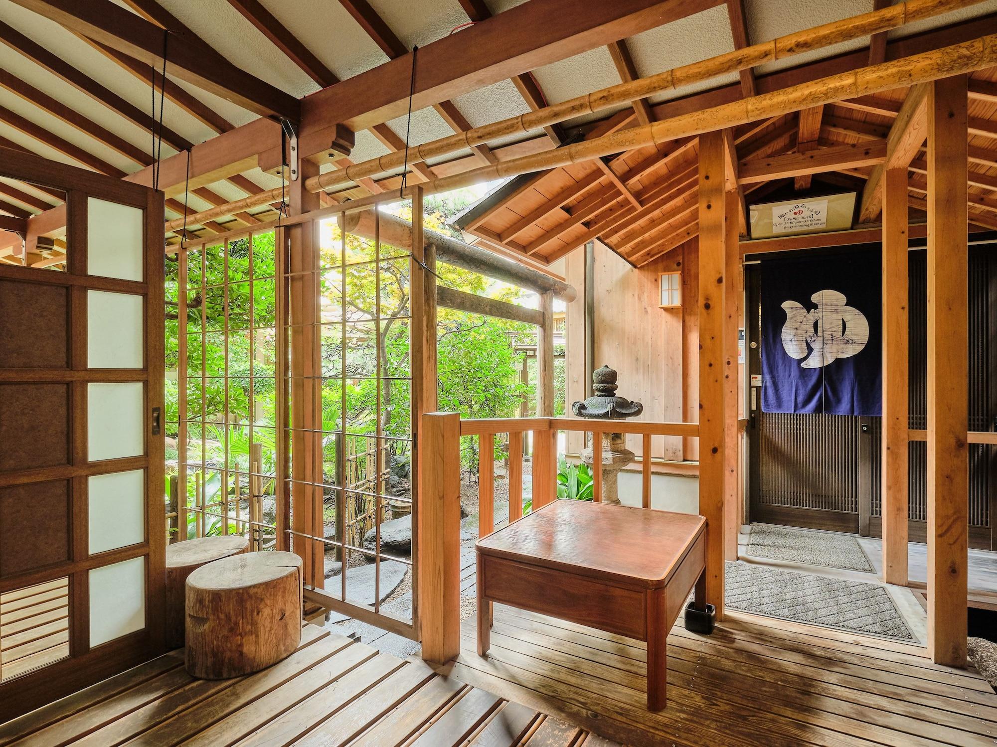 Kyoya Ryokan Нагоя Экстерьер фото