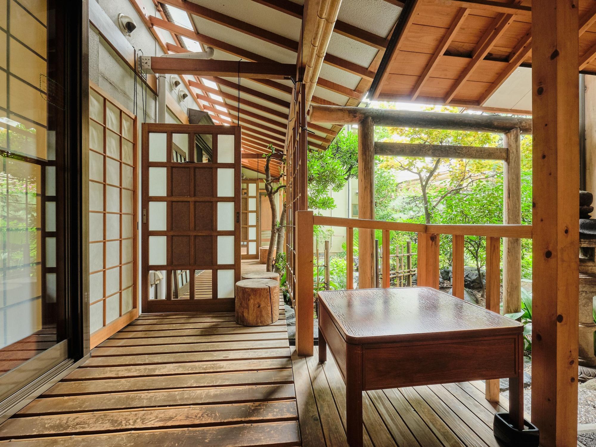 Kyoya Ryokan Нагоя Экстерьер фото