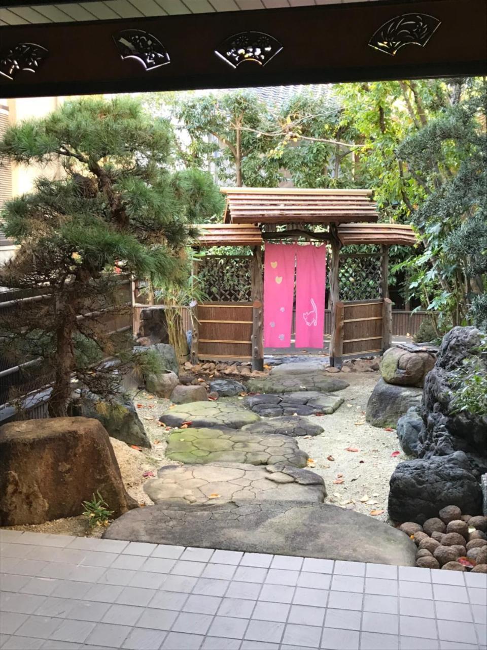 Kyoya Ryokan Нагоя Экстерьер фото