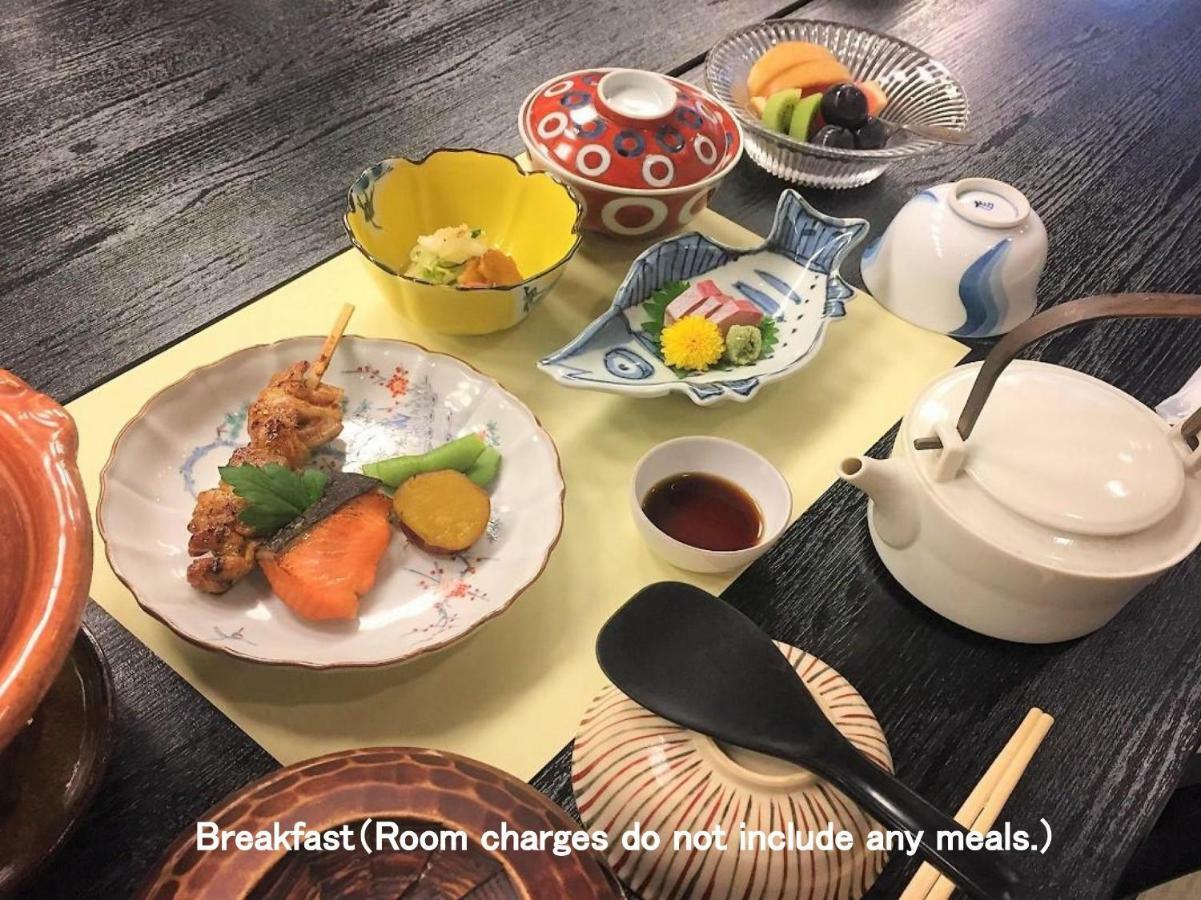 Kyoya Ryokan Нагоя Экстерьер фото